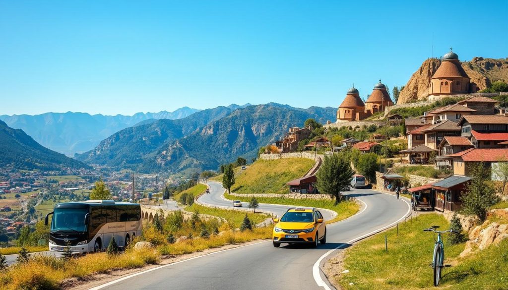 Yerevan to Gyumri travel options Yerevan to Gyumri travel options