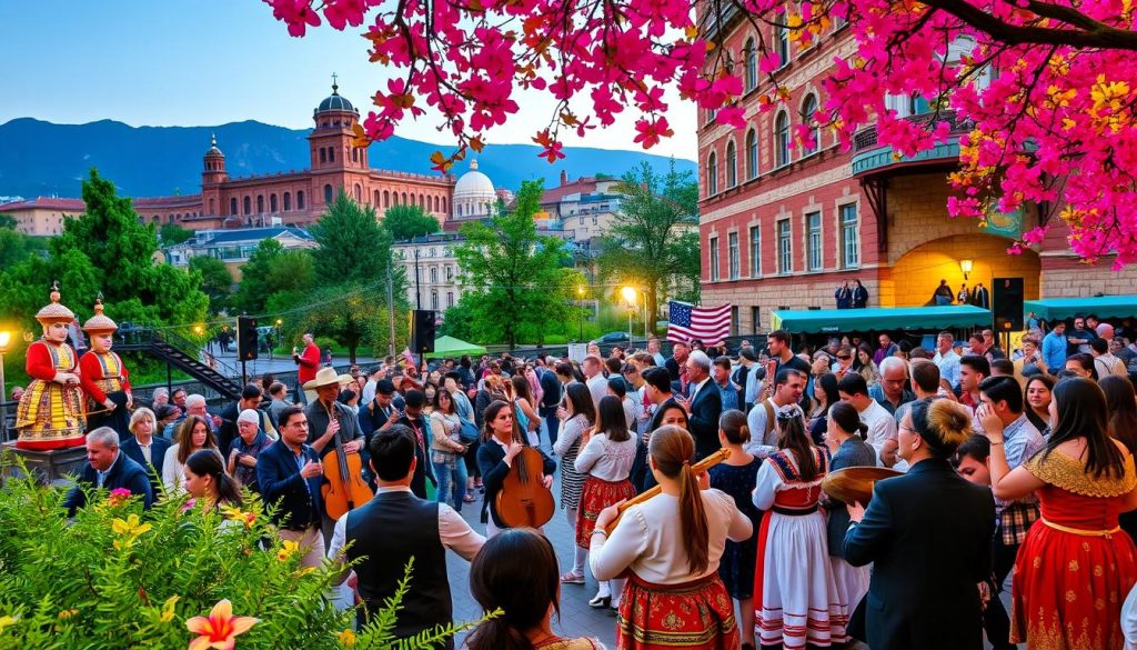 Yerevan traditional music festivals Yerevan traditional music festivals
