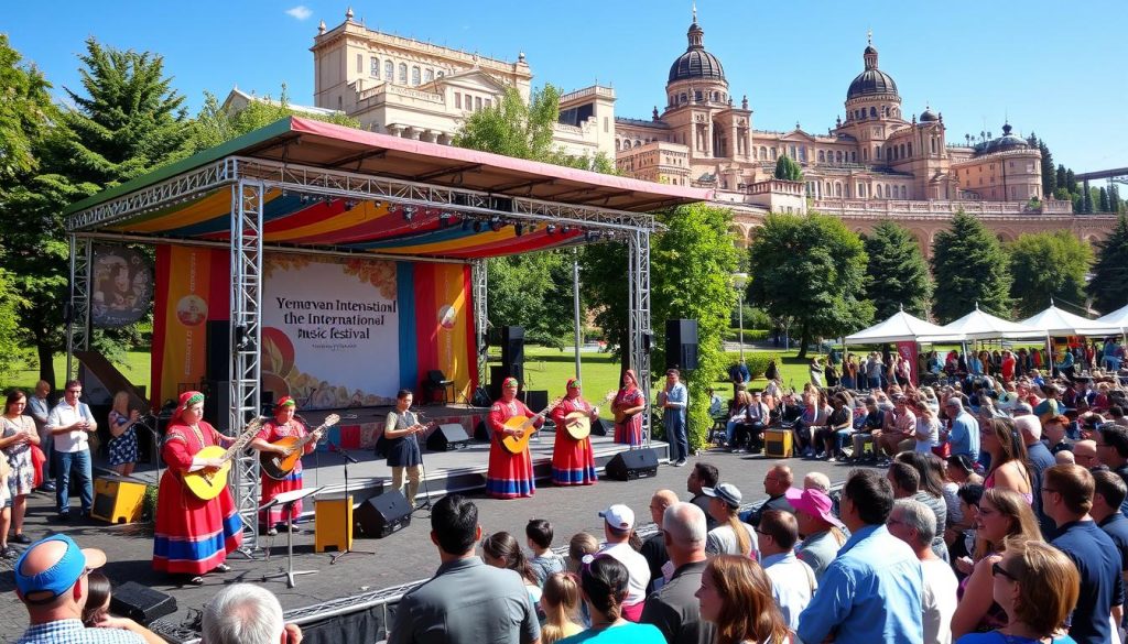 Yerevan traditional music festivals Yerevan traditional music festivals