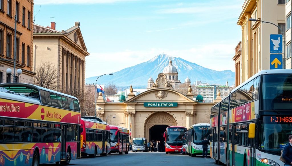 Yerevan transport options Yerevan transport options