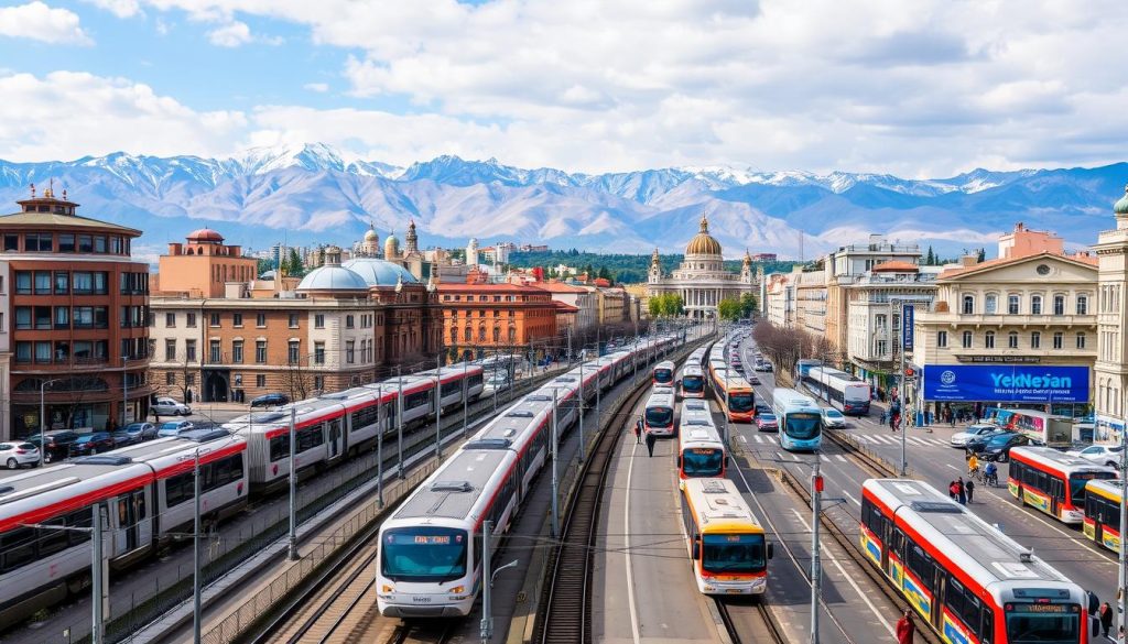 Yerevan transport options Yerevan transport options