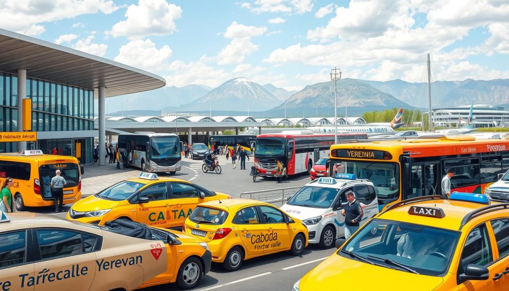 Yerevan transportation options Yerevan transportation options