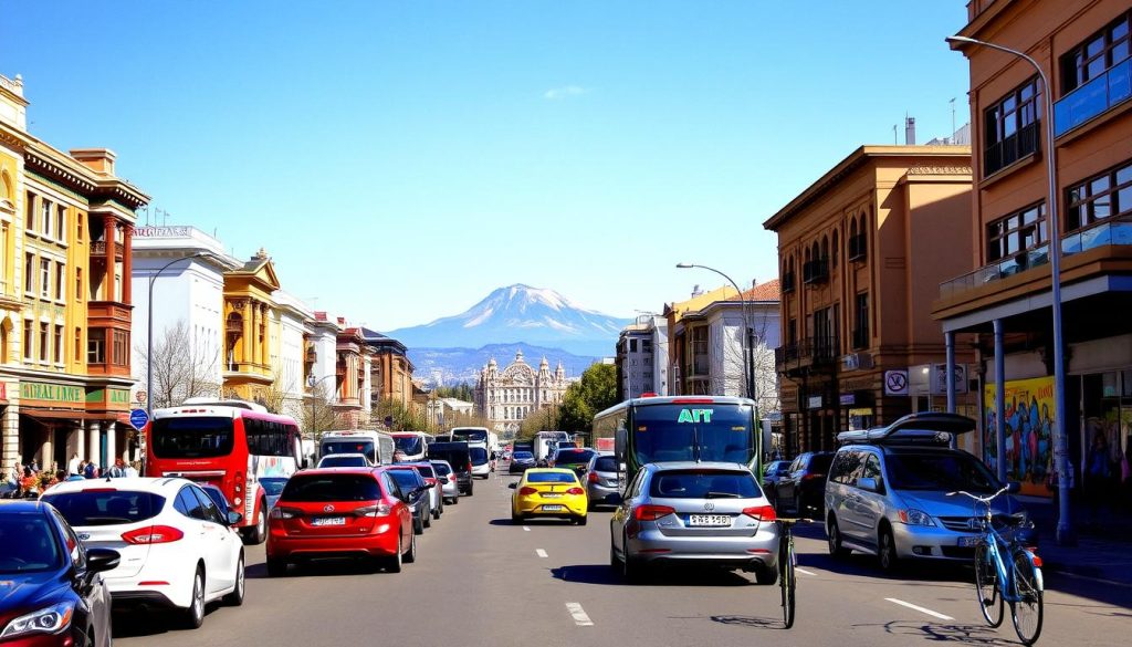 Yerevan transportation options Yerevan transportation options