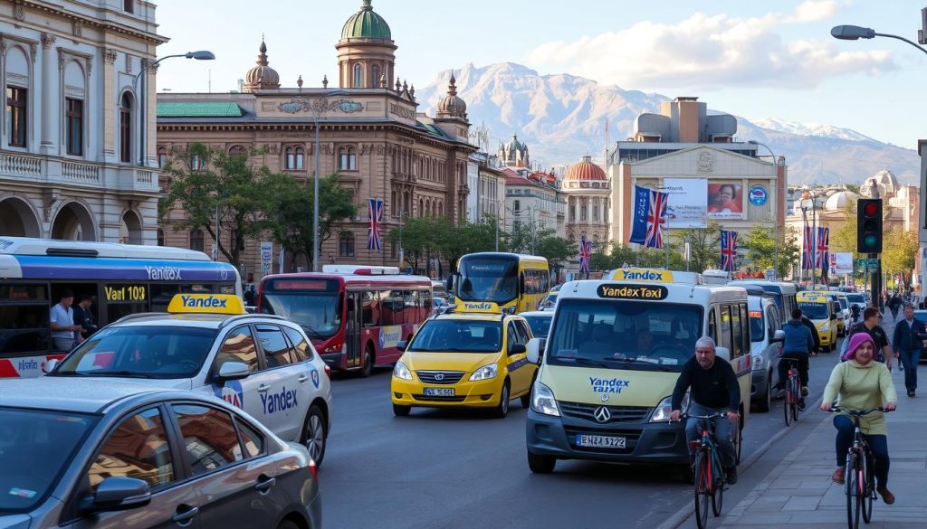 Yerevan transportation options with Yandex Taxi Yerevan transportation options with Yandex Taxi