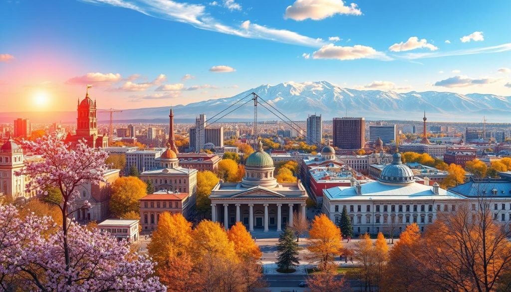 Yerevan weather guide Yerevan weather guide
