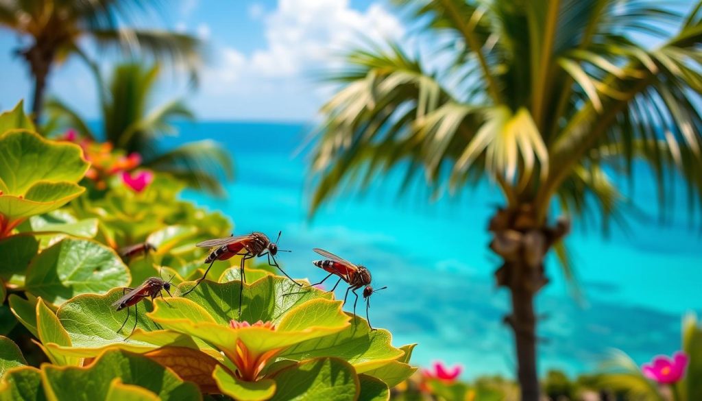 Zika-carrying mosquitoes in Turks and Caicos Islands Zika-carrying mosquitoes in Turks and Caicos Islands