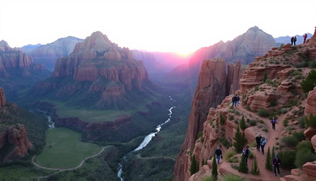 Zion National Park outdoor adventures Zion National Park outdoor adventures