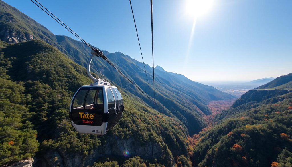 access Tatev cable car access Tatev cable car
