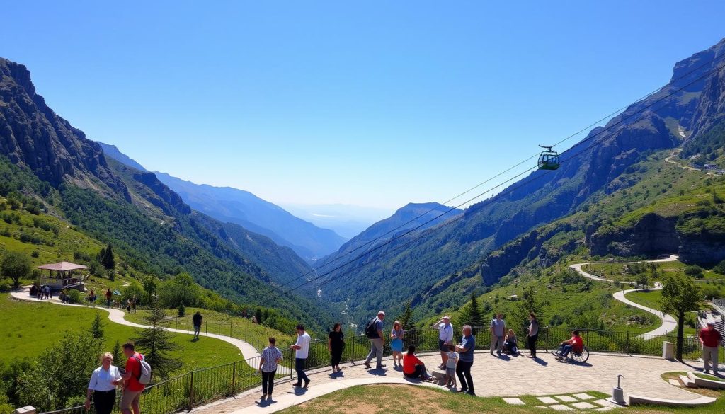 accessibility visitor tips at Wings of Tatev accessibility visitor tips at Wings of Tatev