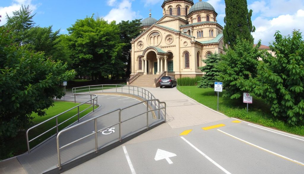 accessible facilities Svetitskhoveli Cathedral accessible facilities Svetitskhoveli Cathedral