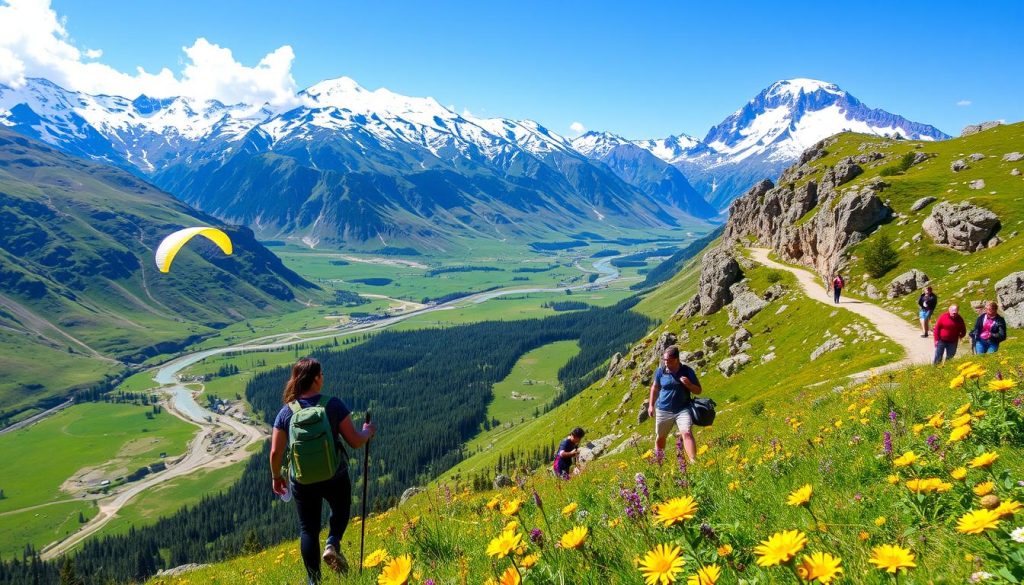 adventure activities in Kazbegi adventure activities in Kazbegi