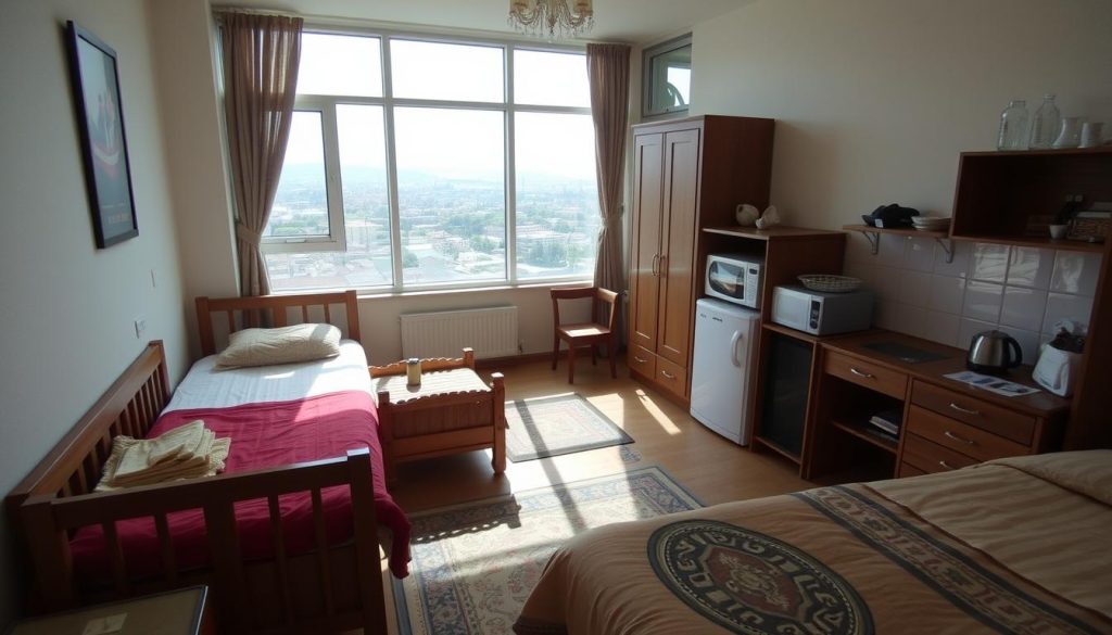 amenities in Gyumri accommodations amenities in Gyumri accommodations