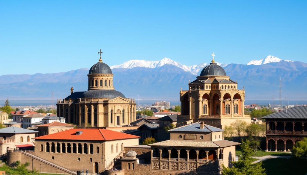 architectural landmarks Gyumri architectural landmarks Gyumri