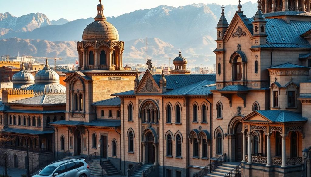 architectural landmarks Gyumri architectural landmarks Gyumri