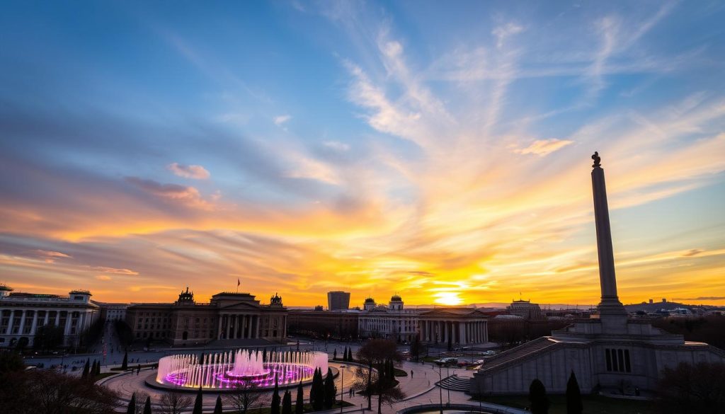 architectural locations in Yerevan architectural locations in Yerevan
