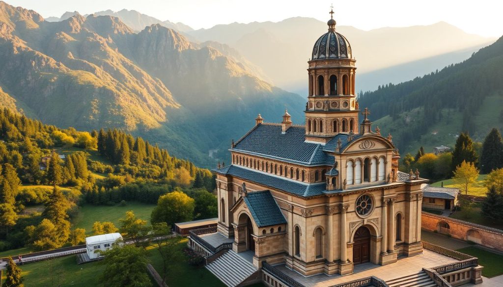 architectural marvel of Svetitskhoveli Cathedral architectural marvel of Svetitskhoveli Cathedral
