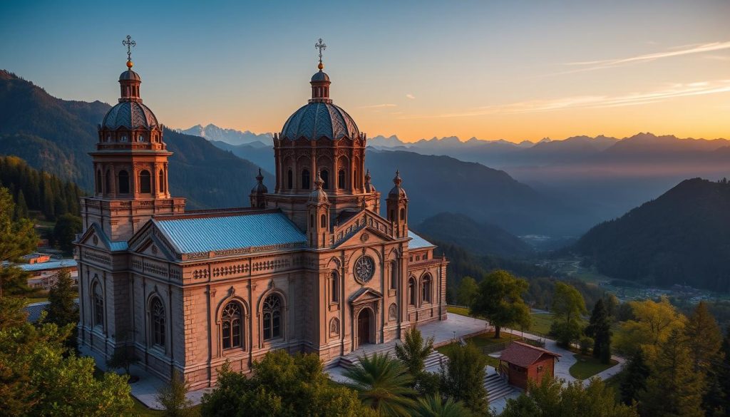 architectural marvel of Svetitskhoveli Cathedral architectural marvel of Svetitskhoveli Cathedral