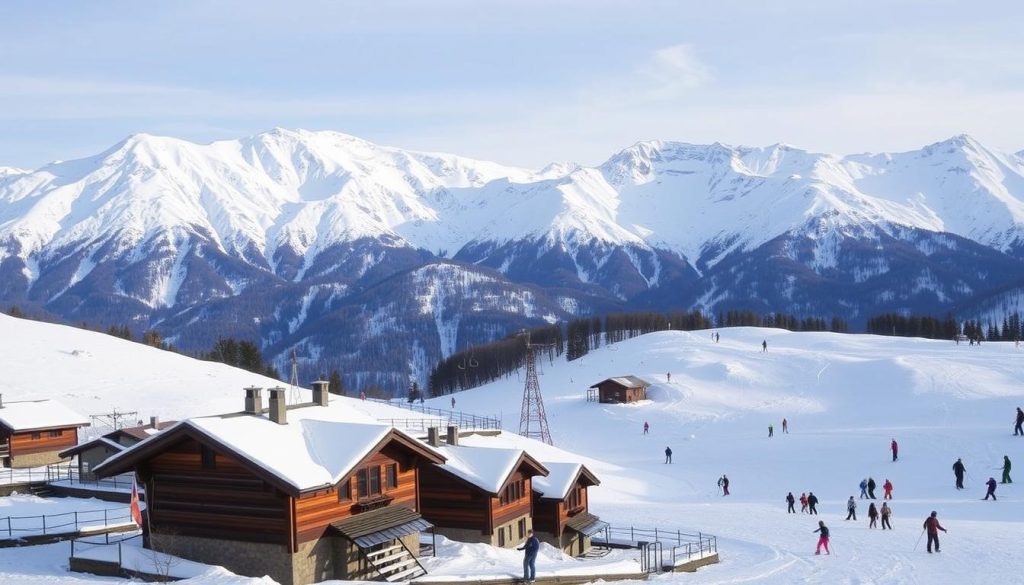 are there ski resorts in Kazbegi are there ski resorts in Kazbegi