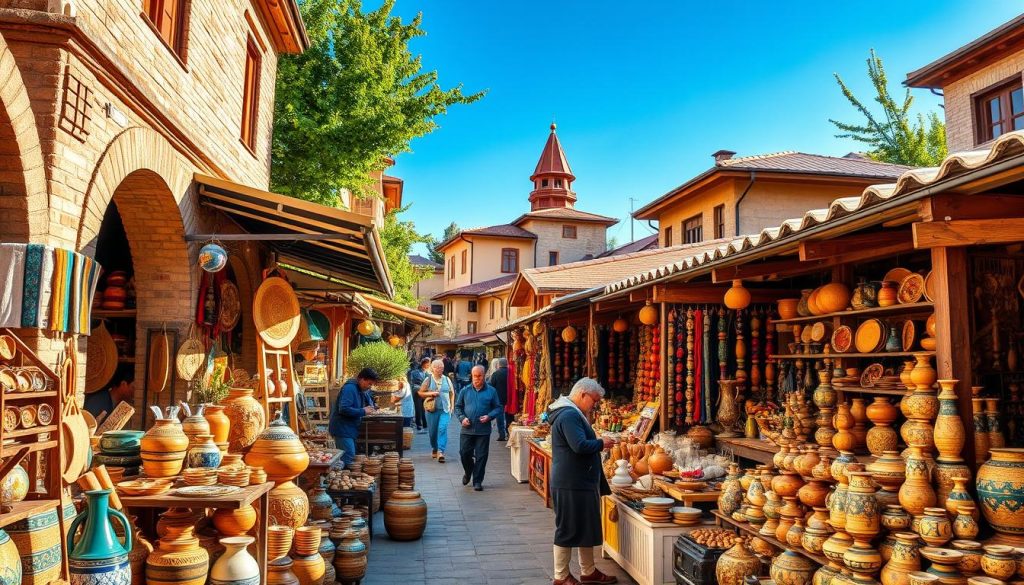 artisan market Gyumri artisan market Gyumri