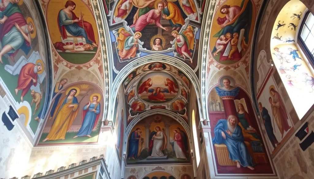 artistic value of frescoes Svetitskhoveli artistic value of frescoes Svetitskhoveli