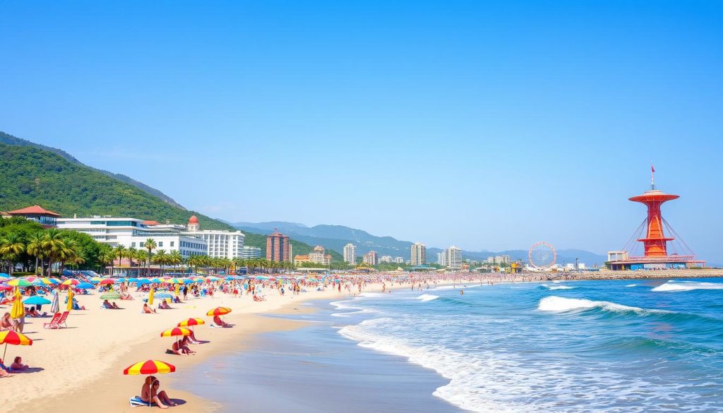 attractions near Batumi beach attractions near Batumi beach