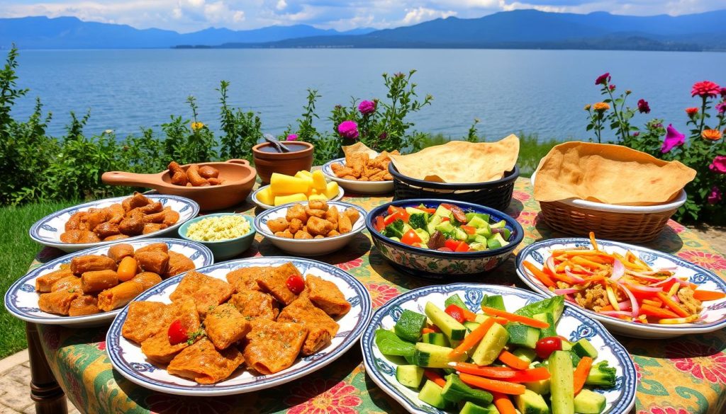 authentic Armenian dishes in Sevan area authentic Armenian dishes in Sevan area