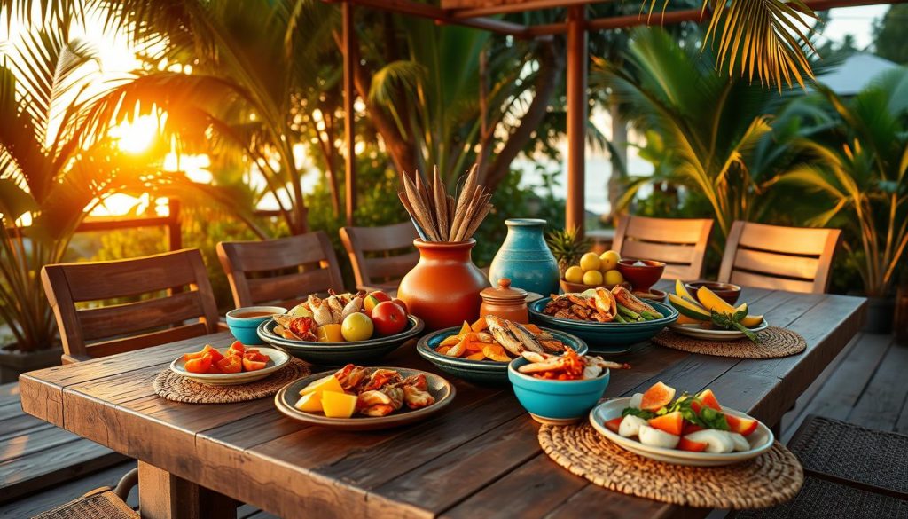 authentic local dining in Providenciales authentic local dining in Providenciales