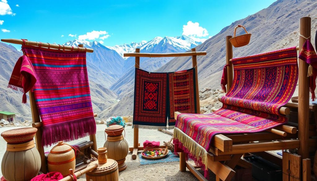 authentic textiles Hunza Valley authentic textiles Hunza Valley