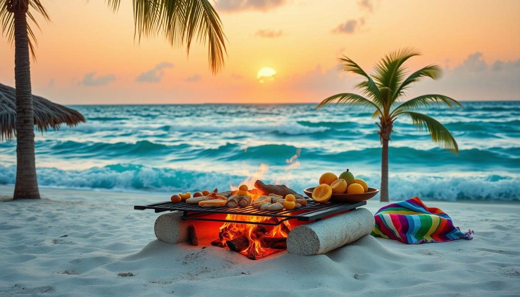 beach BBQ experiences beach BBQ experiences