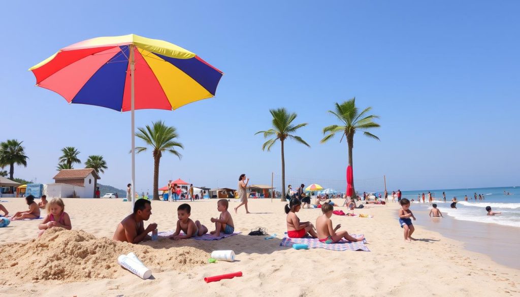 beach activities for families in Batumi beach activities for families in Batumi