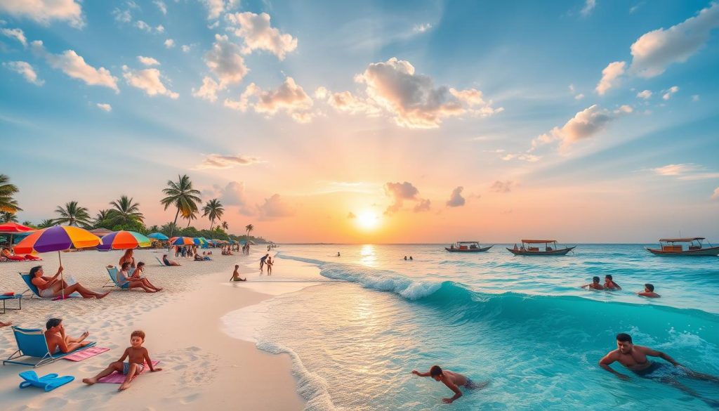 beach-related activities in Malé beach-related activities in Malé