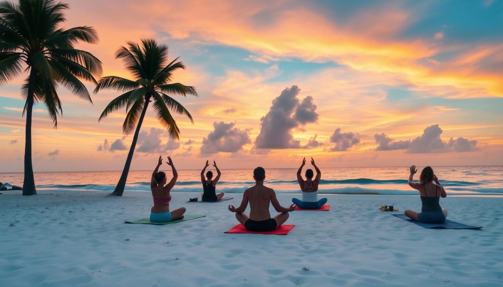 beach yoga Hulhumalé beach yoga Hulhumalé