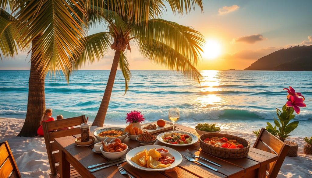 beachfront dining Boracay beachfront dining Boracay