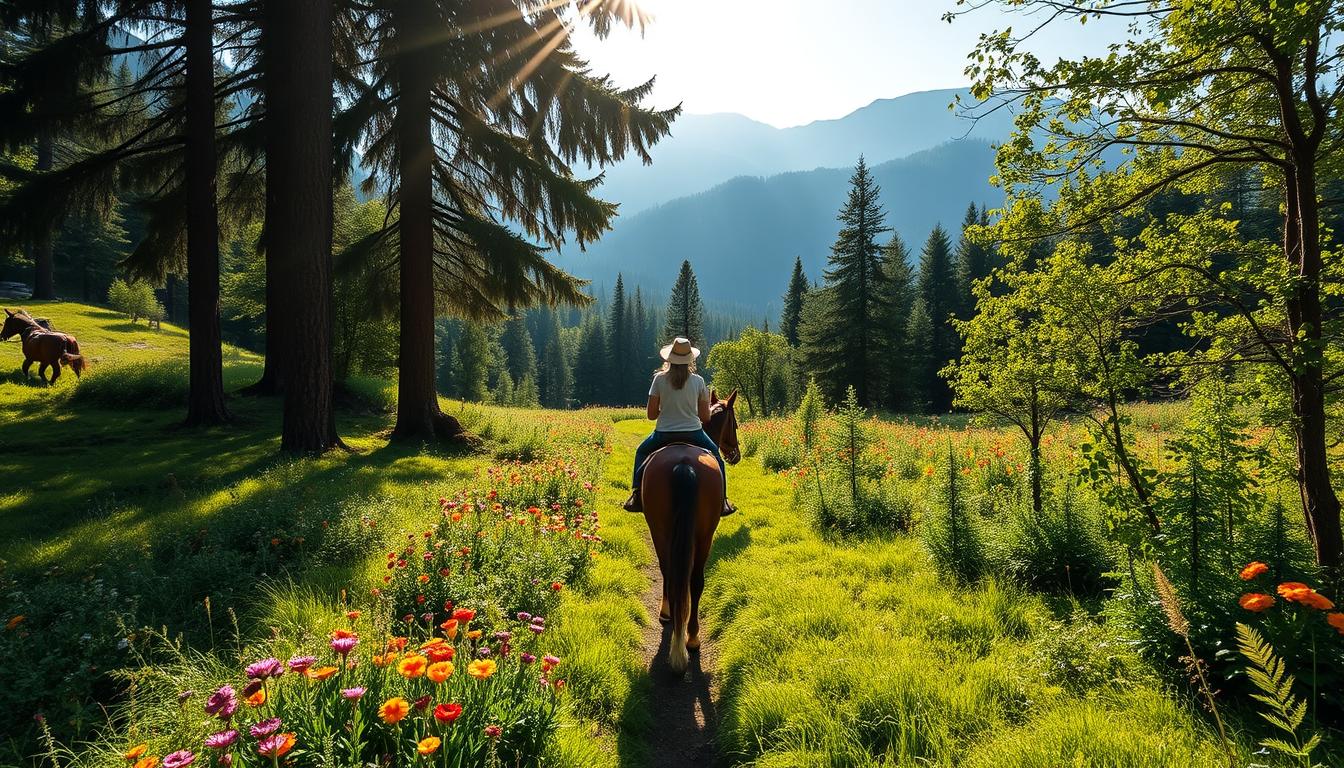 Horse Riding Exploring Explore Horseback Riding In Dilijan National Park