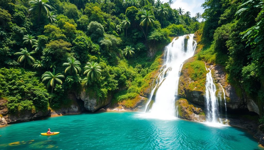 best Palawan waterfalls best Palawan waterfalls