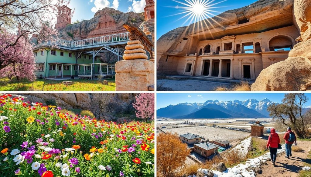 best activities for each travel season in Uplistsikhe best activities for each travel season in Uplistsikhe
