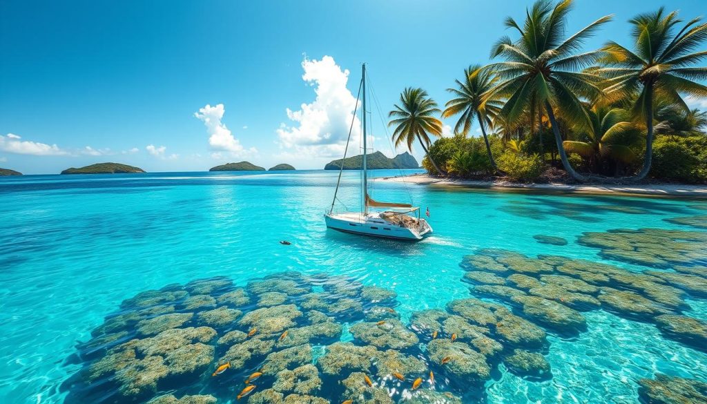 best catamaran trips in the Caribbean best catamaran trips in the Caribbean