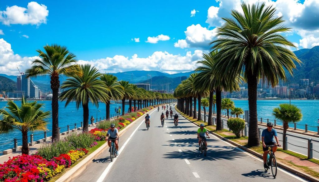 best cycling routes in Batumi best cycling routes in Batumi