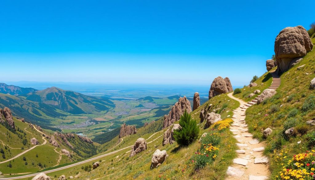 best hiking trails in Uplistsikhe best hiking trails in Uplistsikhe