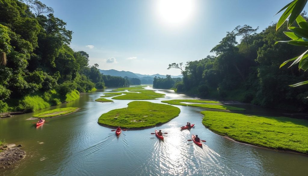 best kayaking spots in Davao River best kayaking spots in Davao River