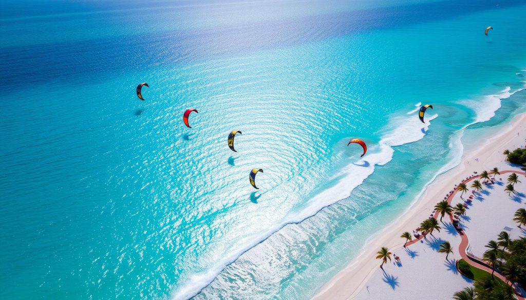 best kiteboarding spots in Grace Bay best kiteboarding spots in Grace Bay