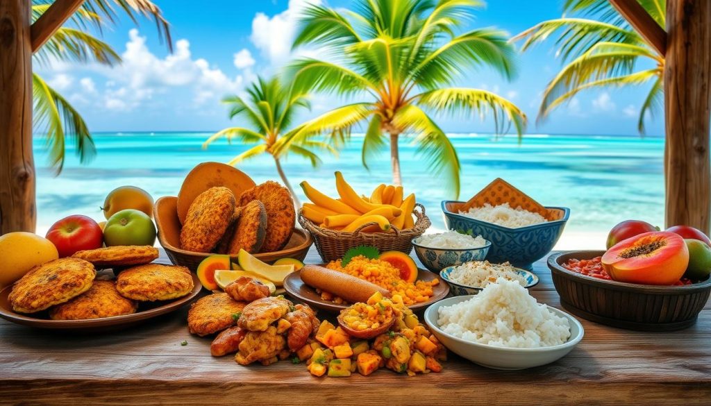 best local food South Caicos best local food South Caicos