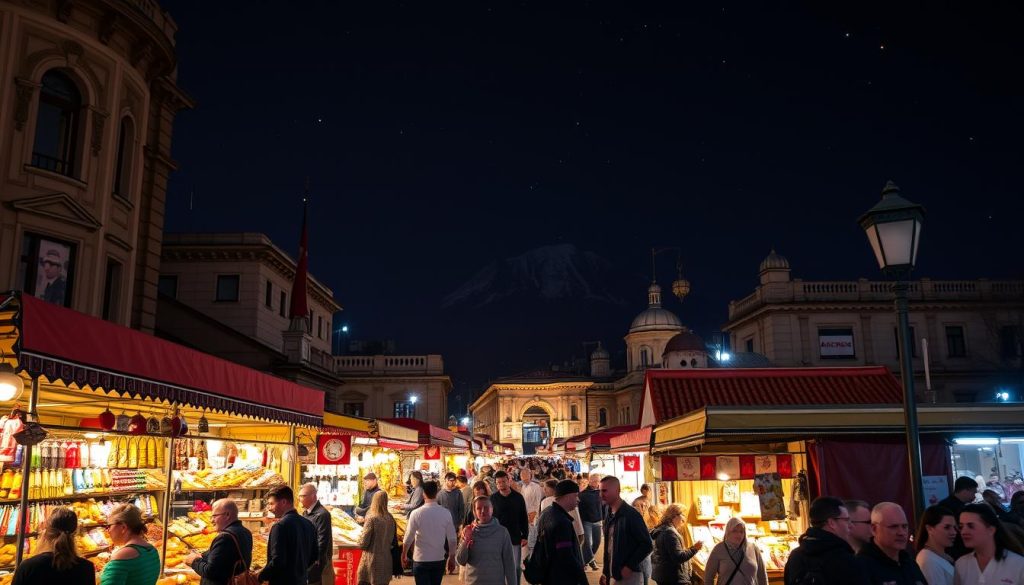 best night markets in Yerevan best night markets in Yerevan