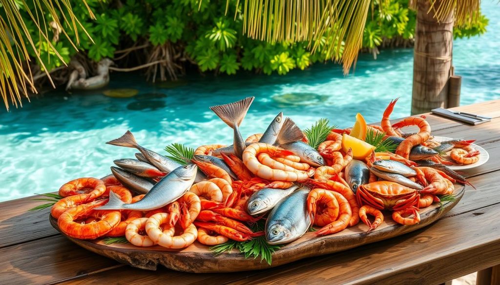 best seafood in Maafushi best seafood in Maafushi