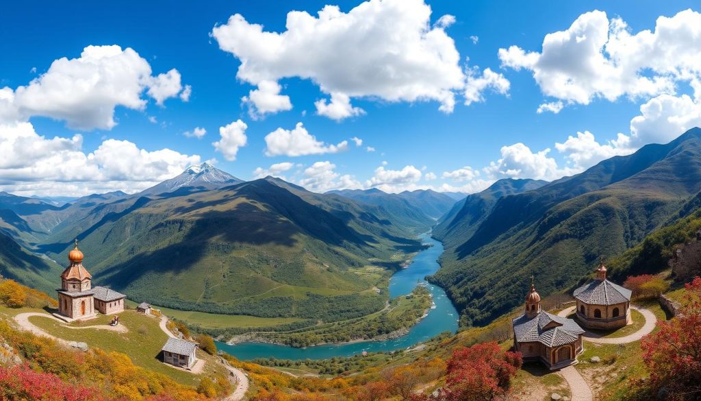best sights in Kazbegi National Park best sights in Kazbegi National Park