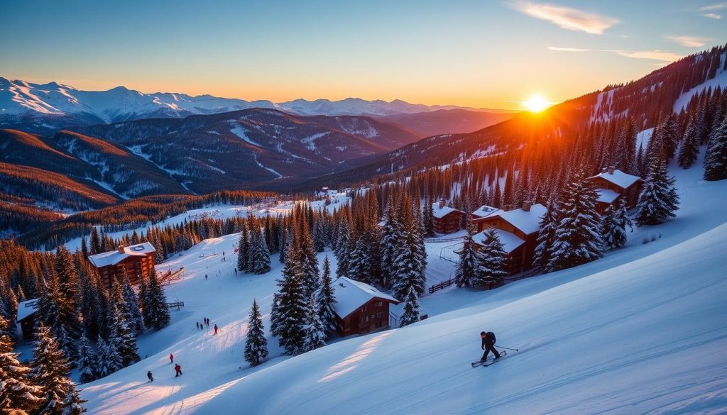 best ski resorts in February best ski resorts in February