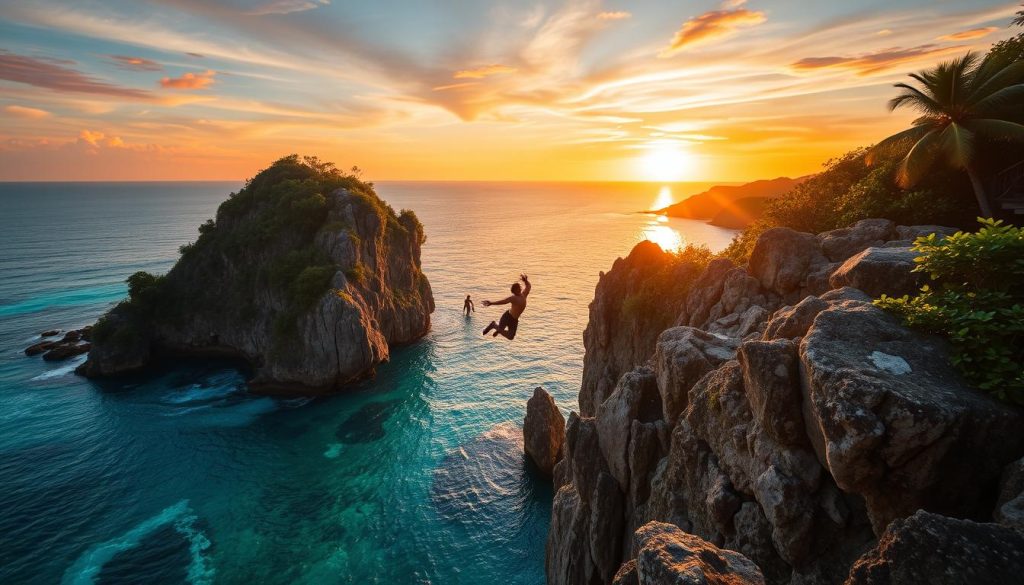 best spots for cliff diving in Boracay best spots for cliff diving in Boracay