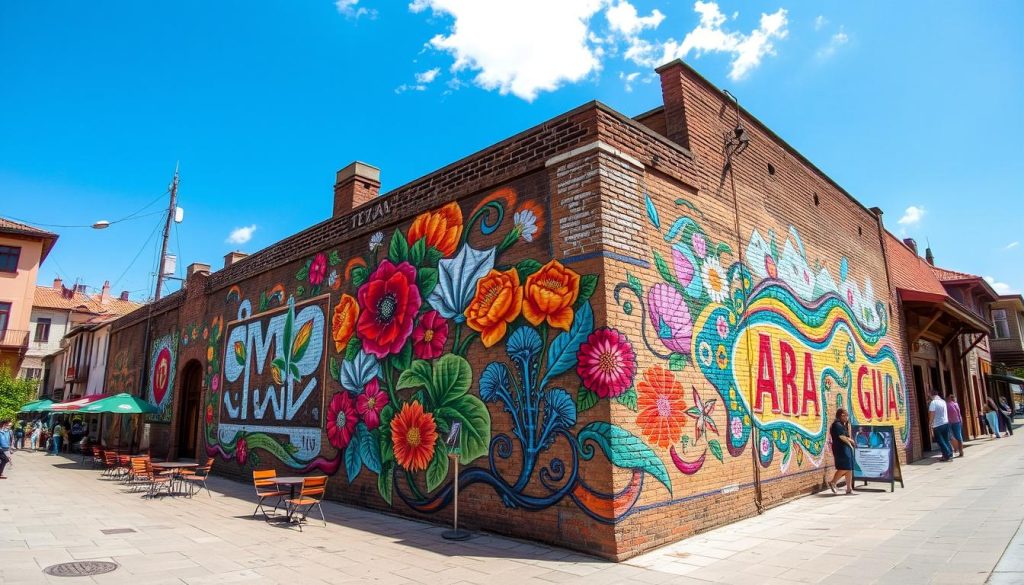 best street art in Gyumri best street art in Gyumri
