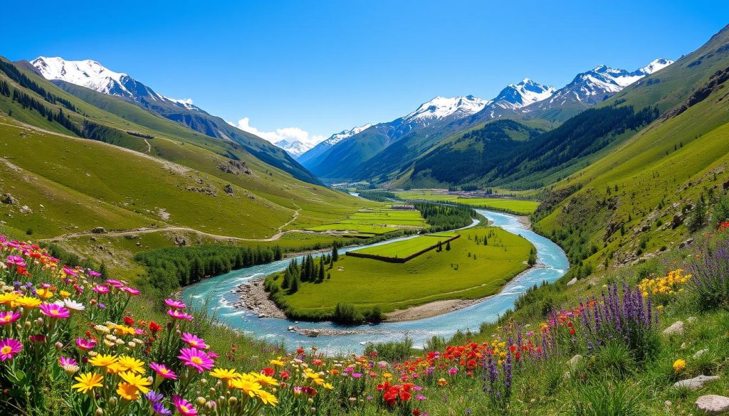 best time to visit Kazbegi National Park best time to visit Kazbegi National Park