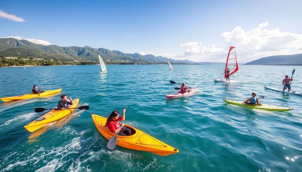 best water sports at Lake Sevan best water sports at Lake Sevan